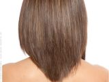 V Shaped Bob Haircut Hair Tutorial V Back Stylish Medium Cut Back View