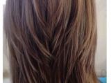 V Shaped Haircut Curly Hair Triangular Layers Hair Pinterest