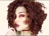Vampire Hairstyles for Girls Cute Little Vampire Makeup Tutorial Makeup and Nails