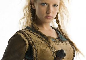 Vampire Hairstyles for Girls Lagertha Vikings Pagan Heathen Viking Pinterest