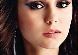 Vampire Hairstyles for Girls Nina Dobrev the Vampire Diaries Nina Dobrev