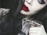 Vampire Hairstyles for Girls Pin by Crimson Vega On Gothique Pinterest