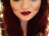 Vampire Hairstyles for Girls Vampire Halloween Makeup My Own Makeup Looks Pinterest