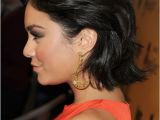 Vanessa Hudgens Bob Haircut Vanessa Hudgens Short Curled Out Bob Hairstyle