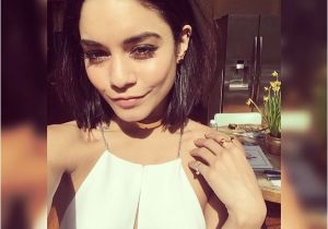 Vanessa Hudgens Bob Haircut Vanessa Hudgens Unveils Bob Haircut