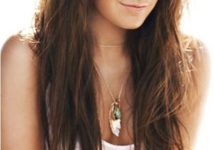 Various Hairstyles for Long Hair Natural Hairstyle for Long Hair