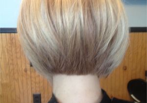 Vertical Bob Haircut How to Do Bob Vertical Stacked Bob