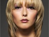 Vertical Bob Haircuts Vertical Layered Haircuts Blonde Medium Length Hairstyle