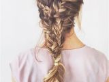 Very Simple Hairstyles for Everyday A Fishtail Braid is something that Es In Handy when You Decide to