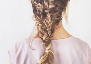Very Simple Hairstyles for Everyday A Fishtail Braid is something that Es In Handy when You Decide to