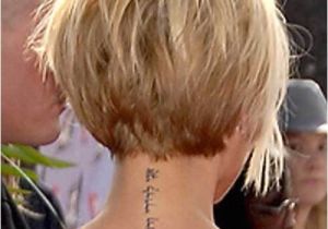 Victoria Beckham Bob Haircut Back View 15 Best Victoria Beckham Blonde Bob Haircuts Crazyforus