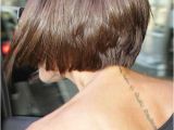 Victoria Beckham Bob Haircut Back View Back View Of Short Bob Haircuts