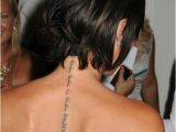 Victoria Beckham Bob Haircut Back View Victoria Beckham A Line Bob Memes