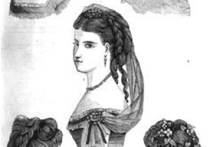 Victorian Hairstyles Bangs 194 Best Hair Styles 1800s Images