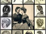 Victorian Hairstyles Bangs Victorian Hairstyles 1859 1869 Pinterest