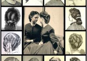 Victorian Hairstyles Bangs Victorian Hairstyles 1859 1869 Pinterest