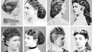 Victorian Hairstyles Bangs Victorian Hairstyles 1859 1869 Pinterest