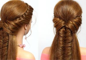 Videos Of Hairstyles for Long Hair Braided Hairstyle for Everyday Medium Long Hair Tutorial