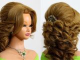 Videos Of Hairstyles for Long Hair Bridal Prom Hairstyle for Long Hair Tutorial Makeup Videos