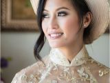 Vietnamese Wedding Hairstyles Best 25 Ao Dai Wedding Ideas On Pinterest