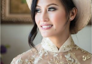 Vietnamese Wedding Hairstyles Best 25 Ao Dai Wedding Ideas On Pinterest
