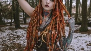 Viking Hairstyles Dreads Hair Dreads Dreadstyles Dreadlocks Girlswithdreads Tattooed