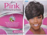 Vingle Hairstyles App Amazon Pink Luster S Conditioning No Lye Relaxer Kit Regular