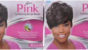 Vingle Hairstyles App Amazon Pink Luster S Conditioning No Lye Relaxer Kit Regular