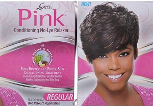 Vingle Hairstyles App Amazon Pink Luster S Conditioning No Lye Relaxer Kit Regular