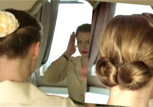 Vintage Flower Girl Hairstyles A Few Very Easy Simple yet Charming Retro Hairstyles Of the Mid