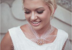 Vintage Hairstyle for Wedding Short Vintage Wedding Hairstyles to Inspire You
