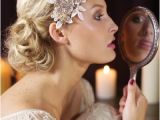 Vintage Hairstyle for Wedding the Great Gatsby Inspired Hairstyles