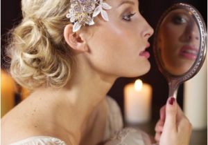 Vintage Hairstyle for Wedding the Great Gatsby Inspired Hairstyles