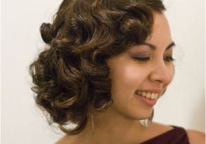 Vintage Hairstyles Curls East Vanity Parlour Wet Set Pin Curls