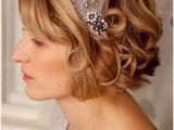 Vintage Hairstyles for Chin Length Hair Short Bob Hairstyles for Bridesmaid Wedding