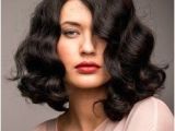 Vintage Hairstyles for Chin Length Hair Vintage Inspired Shoulder Length Bob Hairstyle with Waves …