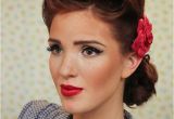 Vintage Hairstyles for Curly Hair Vintage Hairstyles for An Elegant Look Cosmetic Ideas