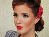 Vintage Hairstyles for Curly Hair Vintage Hairstyles for An Elegant Look Cosmetic Ideas