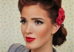 Vintage Hairstyles for Curly Hair Vintage Hairstyles for An Elegant Look Cosmetic Ideas