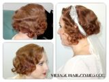 Vintage Hairstyles for Thin Hair Fine Hair Fixes for A Deco Bride