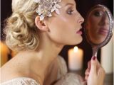 Vintage Hairstyles for Weddings the Great Gatsby Inspired Hairstyles