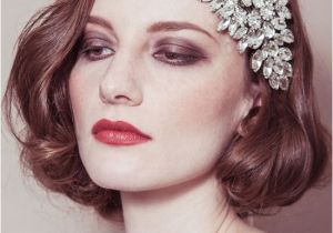 Vintage Wedding Hairstyles for Short Hair 10 Vintage Wedding Hair Styles Inspiration for A 1920s