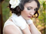 Vintage Wedding Hairstyles for Short Hair 50 Hottest Wedding Hairstyles for Brides Of 2016 Fave