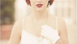 Vintage Wedding Hairstyles for Short Hair Short Bridal Hairstyles 2013