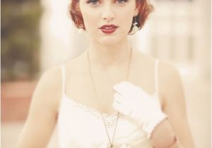 Vintage Wedding Hairstyles for Short Hair Short Bridal Hairstyles 2013