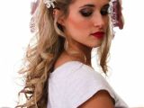 Vintage Wedding Hairstyles Half Up 35 Prom Hairstyles for Curly Hair Military Ball