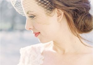 Vintage Wedding Hairstyles with Birdcage Veil 290 Best Wedding Hairstyle Ideas Images On Pinterest
