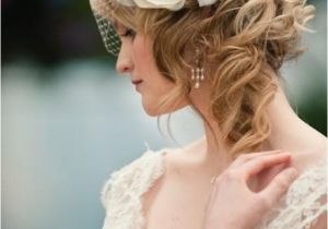 Vintage Wedding Hairstyles with Birdcage Veil Birdcage Veil Vintage Birdcage Veil Weddbook