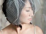 Vintage Wedding Hairstyles with Birdcage Veil Hairstyles for the Birdcage Veils