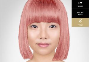 Virtual Hairstyles Design Studio Style My Hair Try On & Color On the App Store